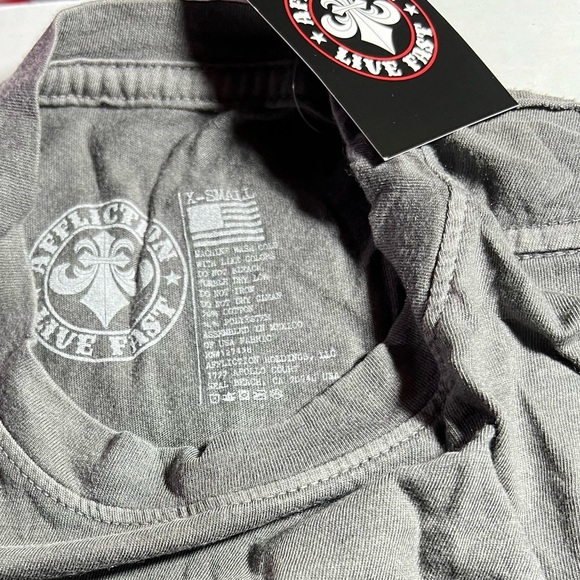 Affliction Women’s T-Shirt - Picture 7 of 7